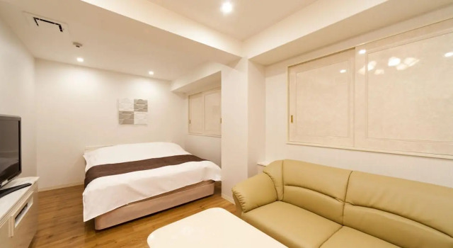 Двухместный номер Standard Hotel Fine Aroma Tennoji
