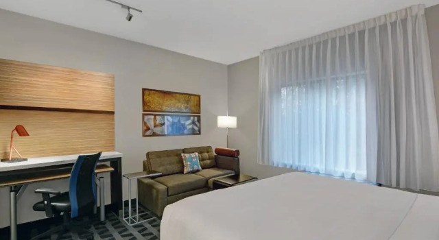 Двухместная студия TownePlace Suites By Marriott Lima