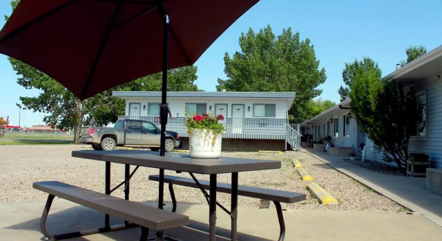 Wheatland Motel, Prenota Motel Vulcan Southern Alberta