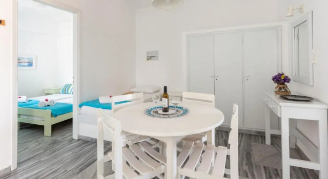 Апартаменты с 2 комнатами с балконом Ragousis Apartments
