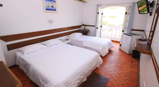 Номер Deluxe с балконом Hotel Casa Branca