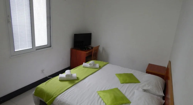 Standard Casal quarto MozGuest Residence
