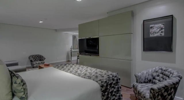 Студия Hotel Deville Prime Porto Alegre