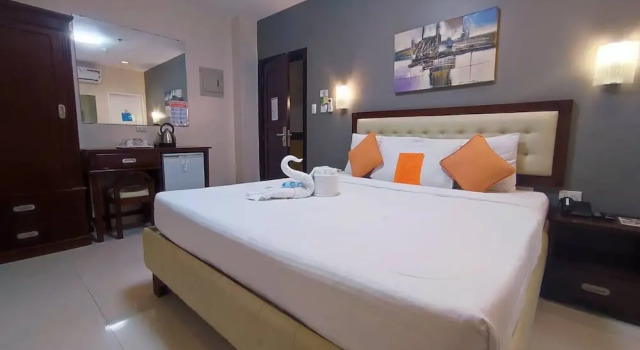 Номер Deluxe Devera Hotel