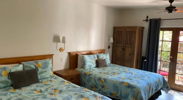 Двухместный номер Standard с балконом Villa Rosa Inn