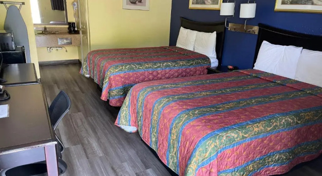 Standard Doppel Zimmer Kansas Inn