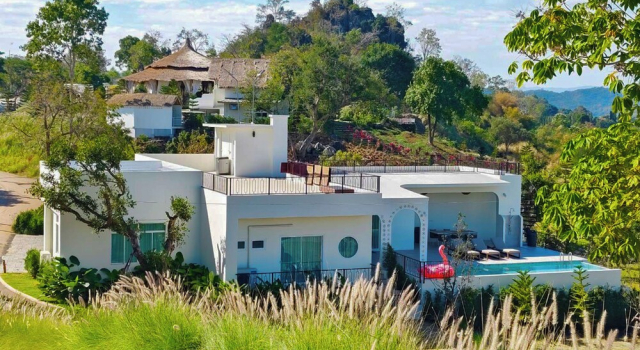 Вилла Grand The Peak Hill Pool Villa