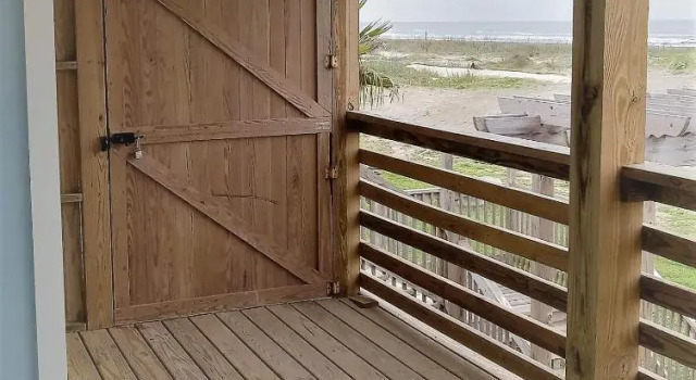 Семейный люкс Deluxe Blue Dolphin Inn and Cottages