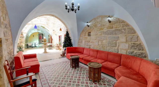 Dar Sitti Aziza, Reservar Hotel Hotéis em Bethlehem com pequeno-almoço, perto de Umar Mosque, Café da manhã