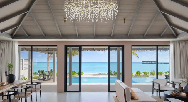 Номер Standard с 2 комнатами Villa Haven Resort Maldives - 50 Percentage Off Seaplane for 4 Nights and Above
