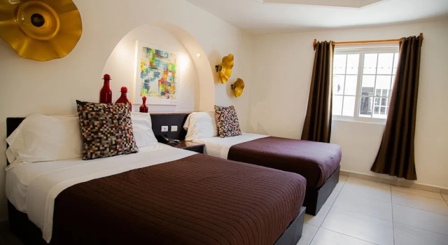 Четырёхместный номер Standard Hotel Luna Inn
