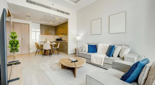 Farhad Azizi Residences - Al Jaddaf