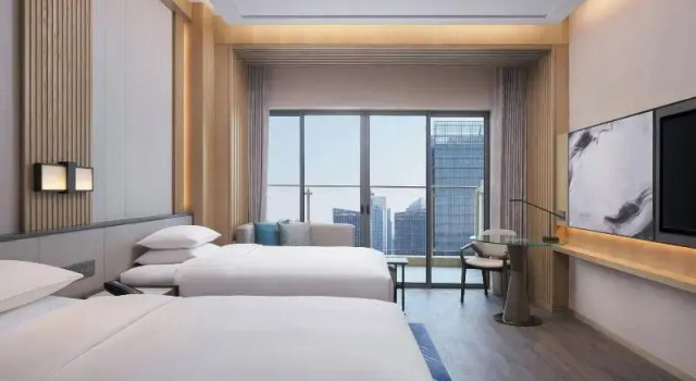 Номер Premier Courtyard by Marriott Foshan