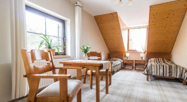 Двухместный номер Standard Hotel Osada Karbówko Wellness & SPA