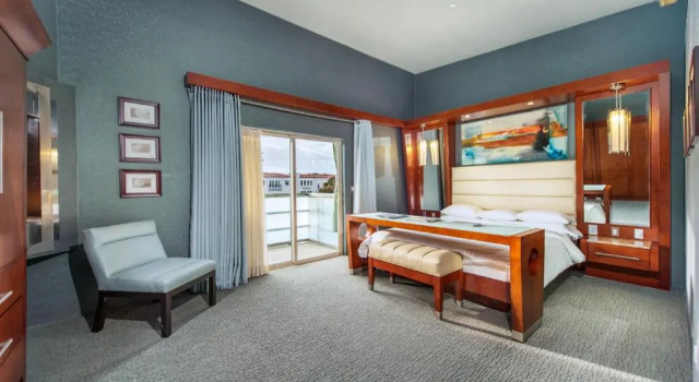Люкс Пентхаус Shade Hotel Manhattan Beach