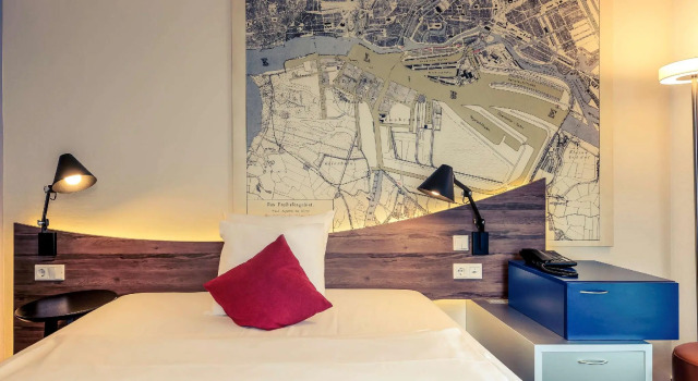 Двухместный номер Superior Mercure Hotel Hamburg Mitte