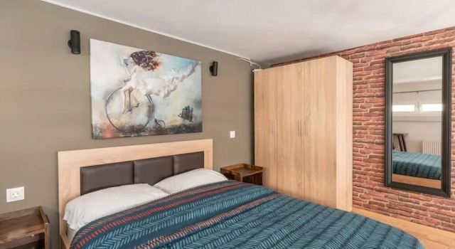 Апартаменты Industrial Loft near Seaside W 200Mbps