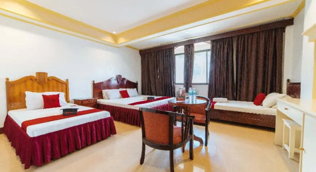 Номер Standard RedDoorz @ Kilometer 1 Roxas City