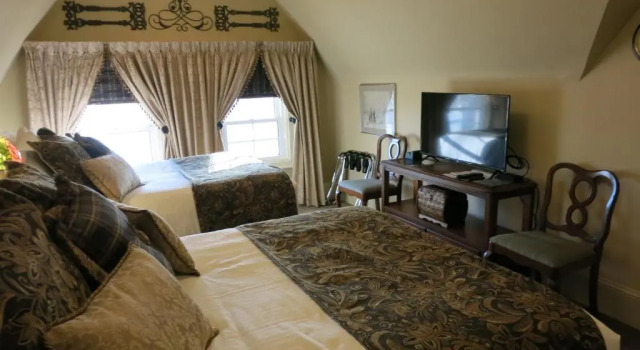 Двухместный номер Standard с видом на сад The Woodview Inn