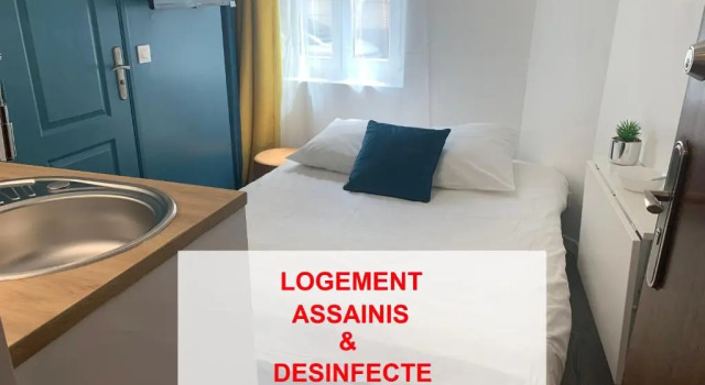 Апартаменты Appart' Studette Cosy à 15min de Paris La Défense