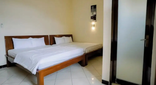 Habitación familiar Estándar Samudra Hotel