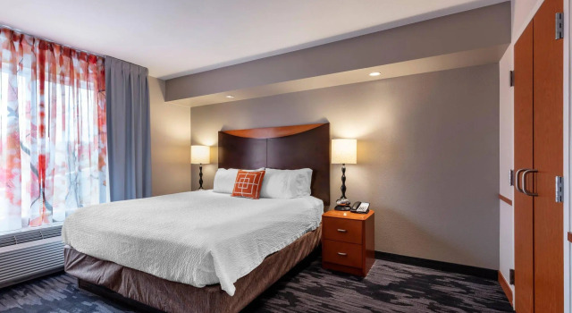 Двухместный номер Standard Fairfield Inn & Suites Columbus