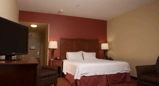 Standard Doppel Zimmer Hampton Inn Tomah