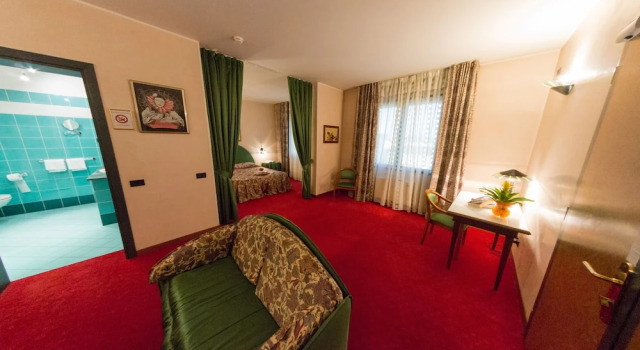 Люкс Hotel Tessarin