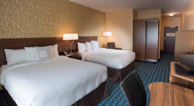 Четырёхместный номер Standard Fairfield Inn & Suites Houma Southeast