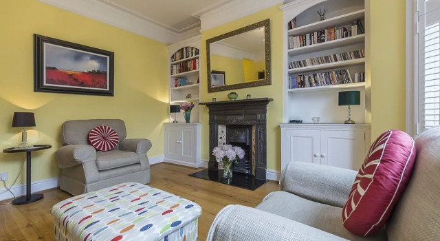 Colourful in Fulham