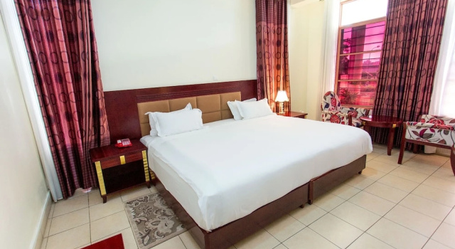 Habitación doble De ejecutivo con vista al terreno Quiet Haven Hotel