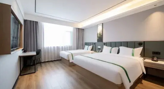 Люкс Superior GreenTree Hotel (Xingzhou Avenue People's Hospital)