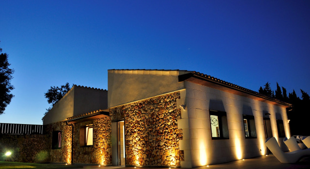 CAN CALET CAN TOMEU - modern house with private pool for 6, Book Hotel Hoteller i Llubi med pool, Swimmingpool