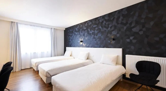Трёхместный номер Economy Parkhotel Roeselare