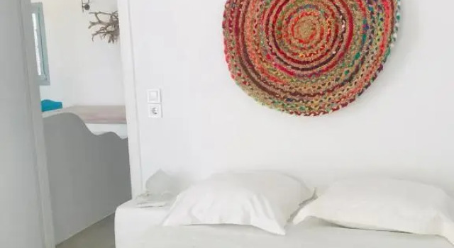 VILLA THEIA - SELENE , appartement de charme pour 4 à 6 personnes prés de la plage et du village de Koufonissi, Забронировать Апартаменты/квартира Апартаменты Куфонисия, рядом с Церковь Святого Георга, Апартаменты/квартира