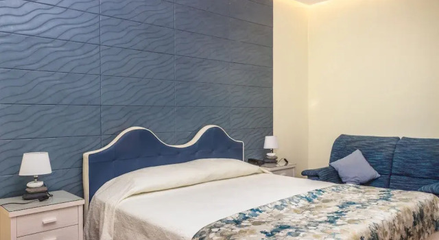 Двухместный номер Superior с балконом и с видом на залив Aeromar Beach Hotel