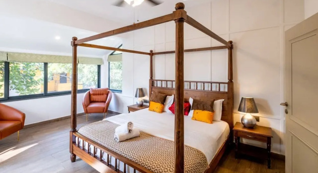 Luxury villa Anjuna Dreamer