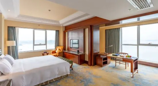 Люкс Deluxe с видом на море Glory Charm Hotel