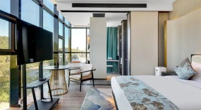 Suite 2 camere con vista sul fiume Puyan Hotel