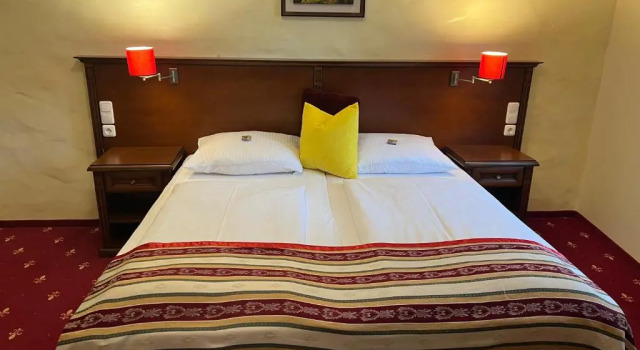 Двухместный номер Deluxe Hotel Medaillon