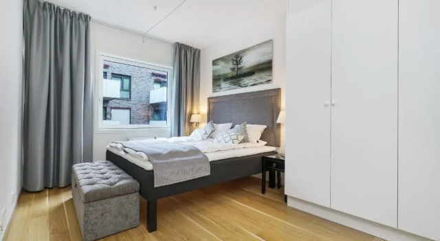 Апартаменты с 2 комнатами Wright Apartments - Sørenga