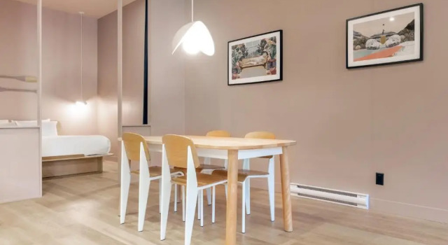 Апартаменты Les Lofts de la Fabrique - Par Les Lofts Vieux-Québec