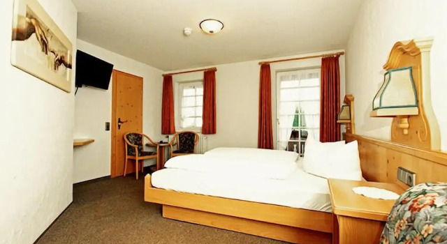 Двухместный номер Superior с балконом ZUR TRAUBE Schwarzwaldhotel & Restaurant am Titisee