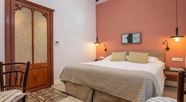 Двухместный номер с террасой Standard Hotel Can Quetglas