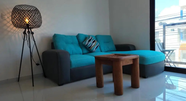 Апартаменты Ocean and city view rooftop, apartment 2BR 101