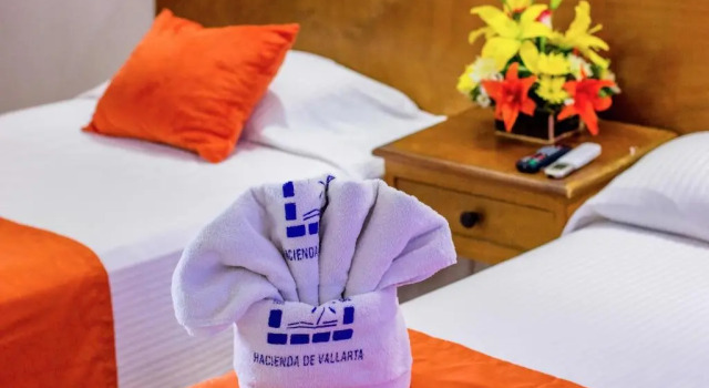 Четырёхместный номер Standard Hotel Hacienda de Vallarta Centro