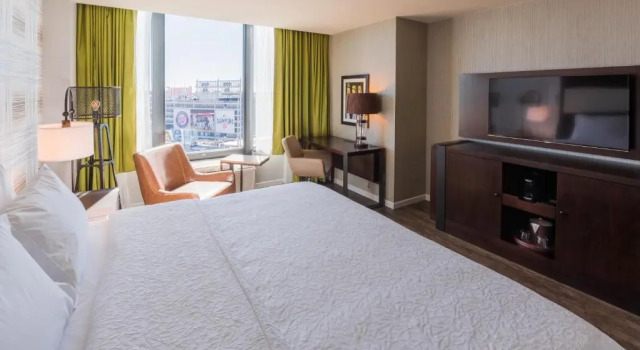 Двухместный номер с видом на стадион Standard Hampton Inn & Suites Washington, D.C. - Navy Yard