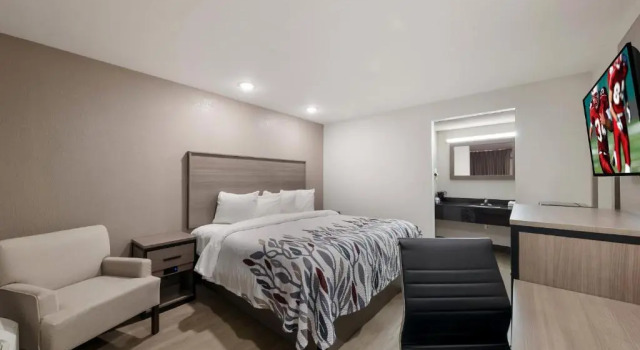 Двухместный номер Deluxe Red Roof Inn & Conference Center McKinney