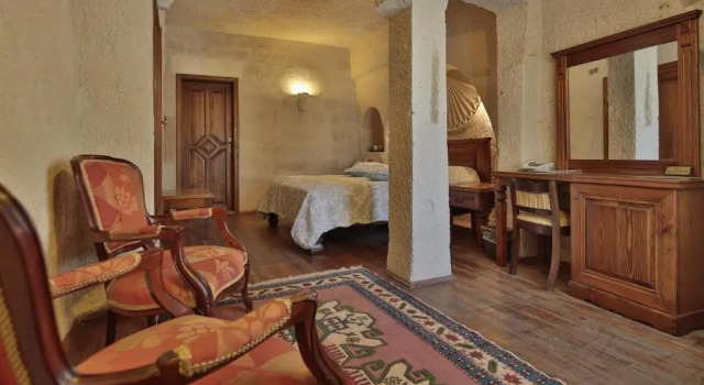Полулюкс с видом на сад Vezir Cave Suites