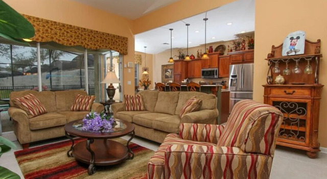 Ov3776 - Windsor Hills Resort - 5 Bed 5 Baths Villa, Book Ferieresort Hoteller i Four Corners med pool, Swimmingpool